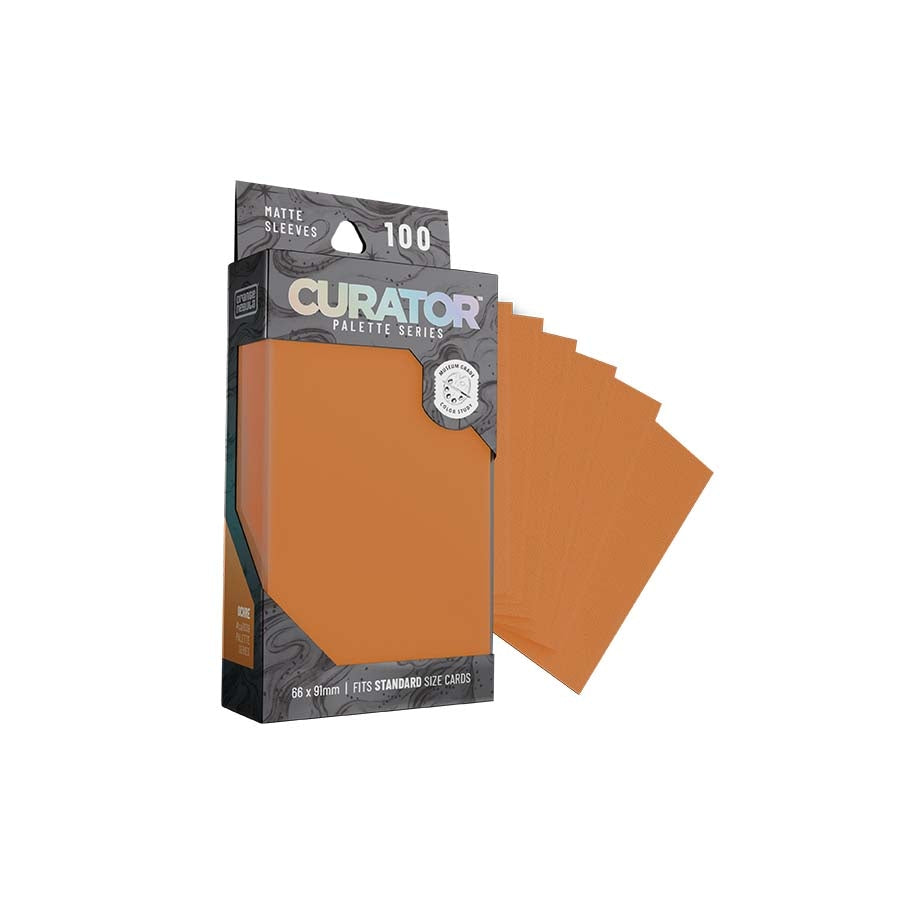 Orange Nebula: Curator Palette Sleeves 100ct