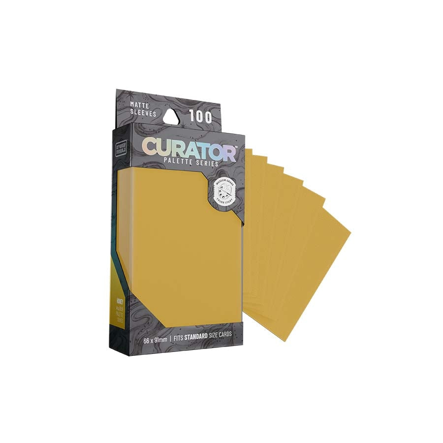 Orange Nebula: Curator Palette Sleeves 100ct