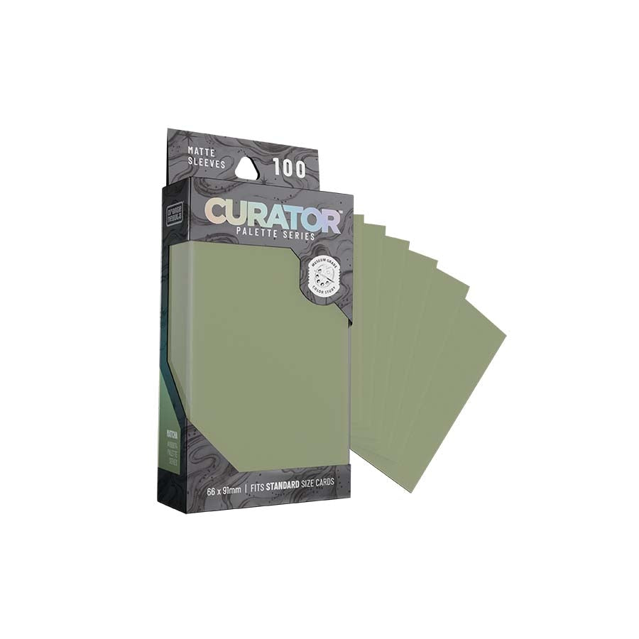 Orange Nebula: Curator Palette Sleeves 100ct