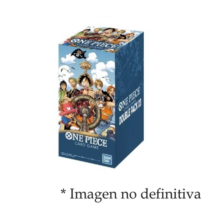 One Piece TCG: Double Pack Set Volume 3 (DP-03) (Pre-Order) (3/15/24 Release)