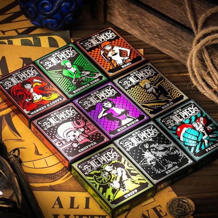 One Piece: Exclusive Foiled Collection Playing Cards