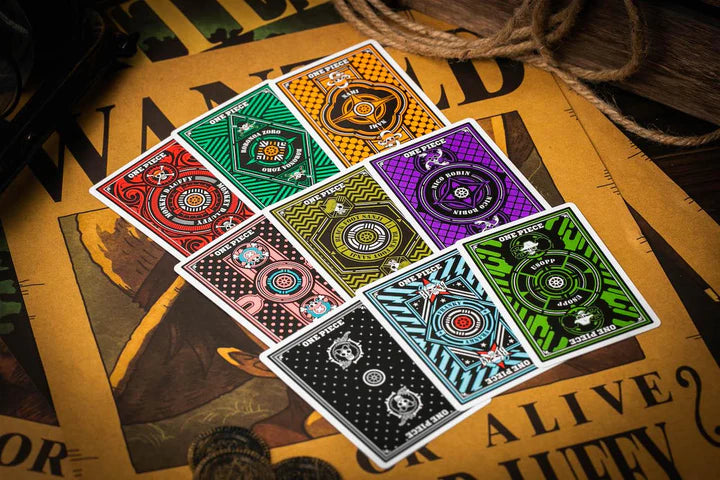 One Piece: Exclusive Foiled Collection Playing Cards