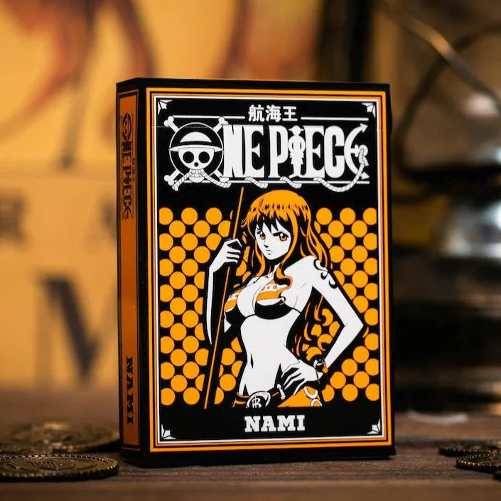 One Piece: Nami Playing Cards