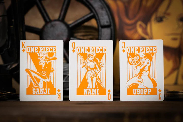 One Piece: Nami Playing Cards