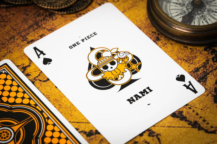 One Piece: Nami Playing Cards