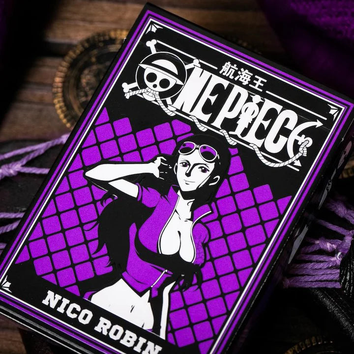 One Piece: Robin Playing Cards