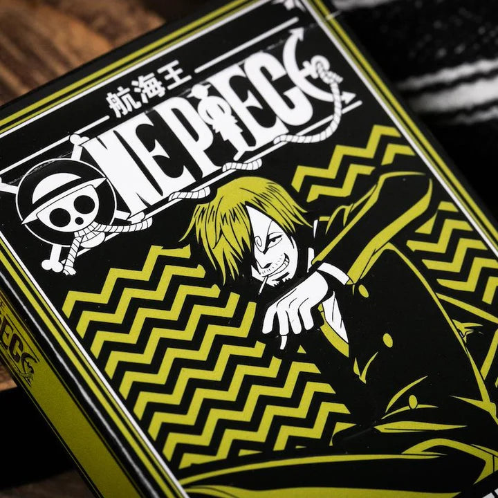 One Piece: Sanji Playing Cards