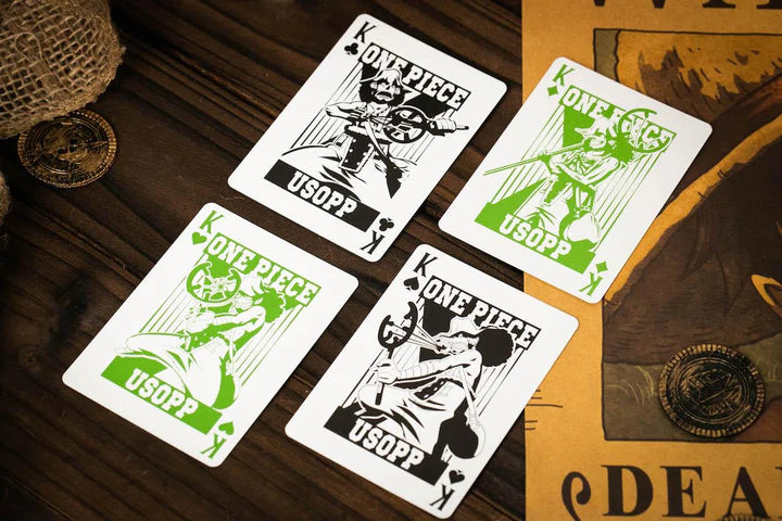 One Piece: Usopp Playing Cards