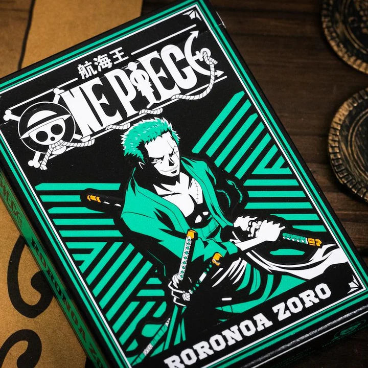 One Piece: Zoro Playing Cards