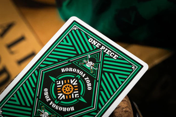 One Piece: Zoro Playing Cards