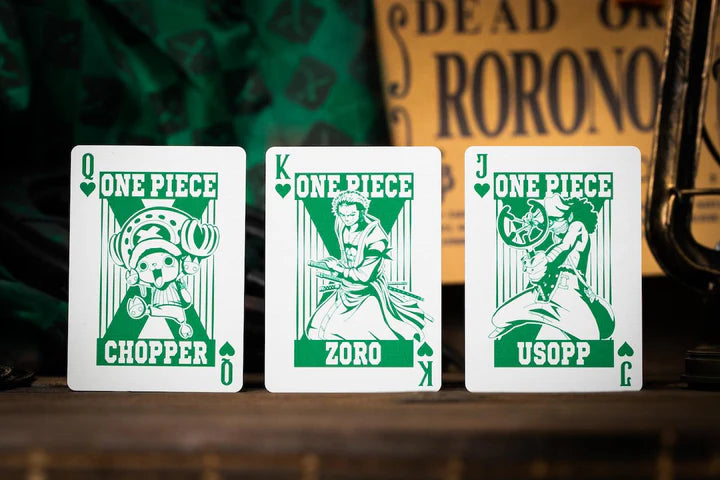 One Piece: Zoro Playing Cards