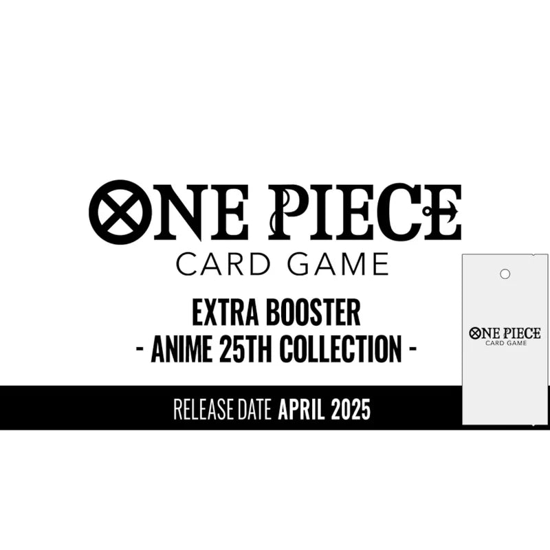 One Piece TCG: Extra Booster - Anime 25th Collection (EB-02) ( Pre-Order - Expected Release 04/25/2025 )