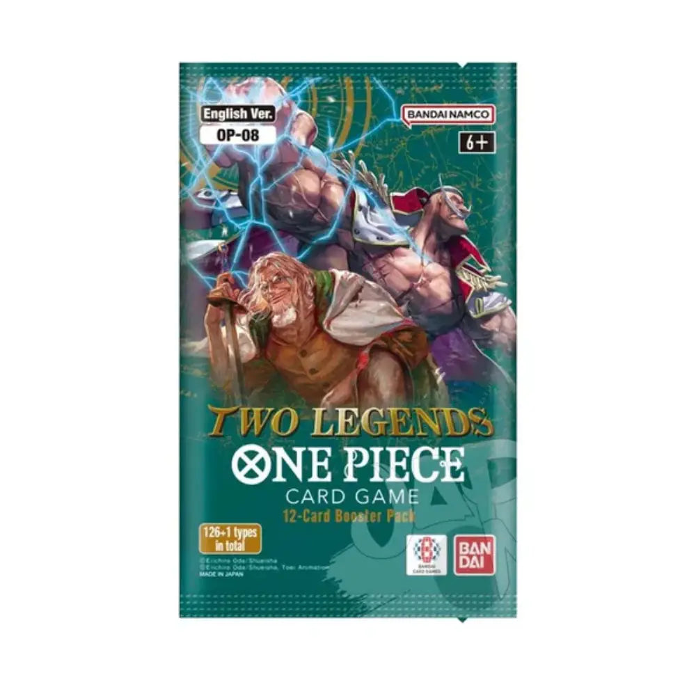 One Piece TCG: Two Legends Booster Pack OP-08