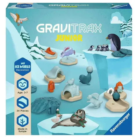 GraviTrax JUNIOR: My Ice World Decoration Expansion