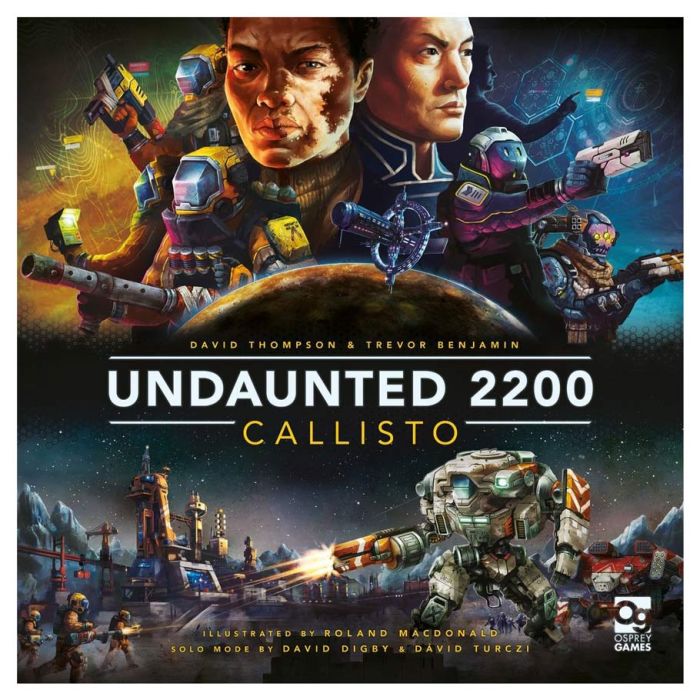 Undaunted 2200: Callisto (Pre-Order Expected Release 09/10/2024)