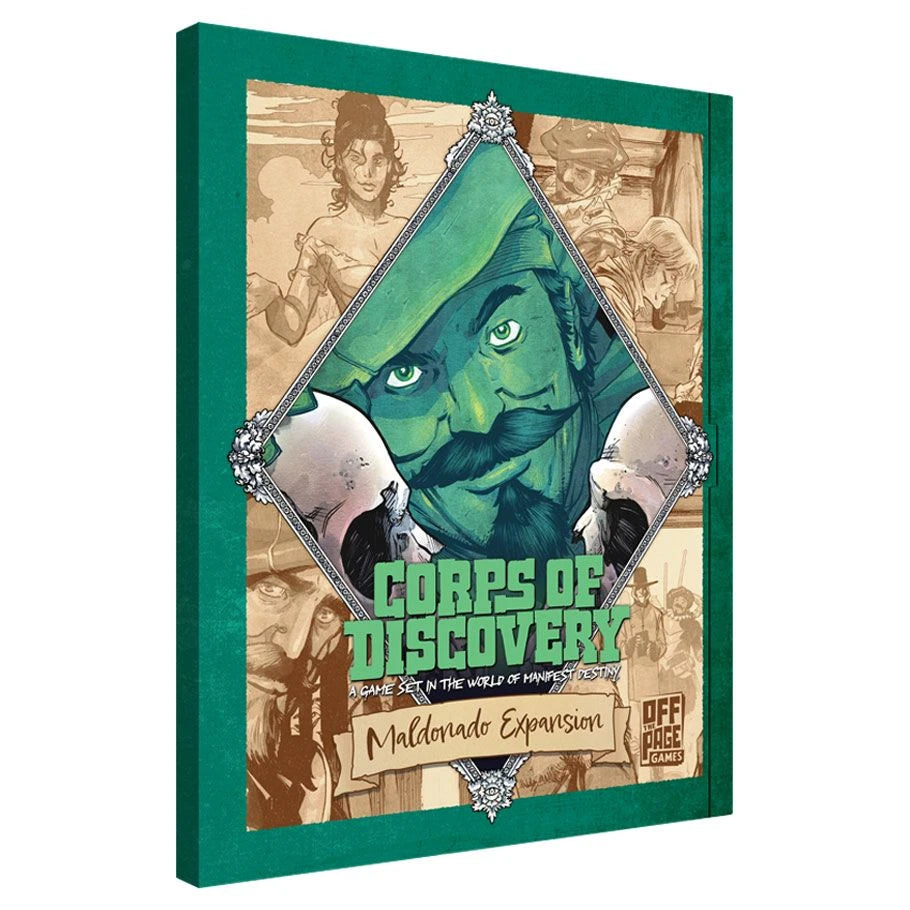 Corps Of Discovery: Fog Expansion 3