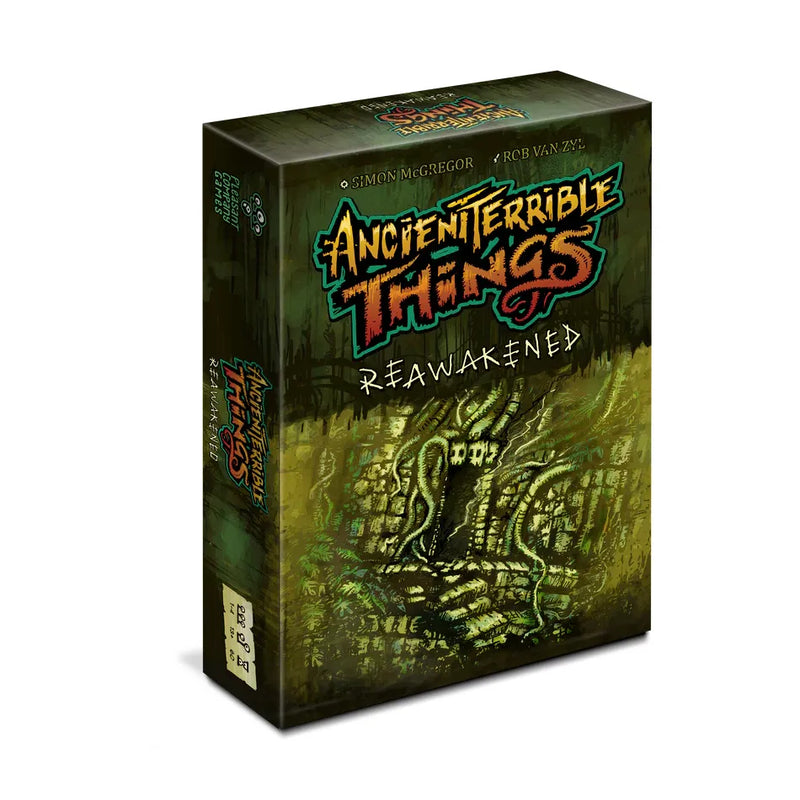 Ancient Terrible Things: Reawakened - Deluxe Kickstarter Bundle