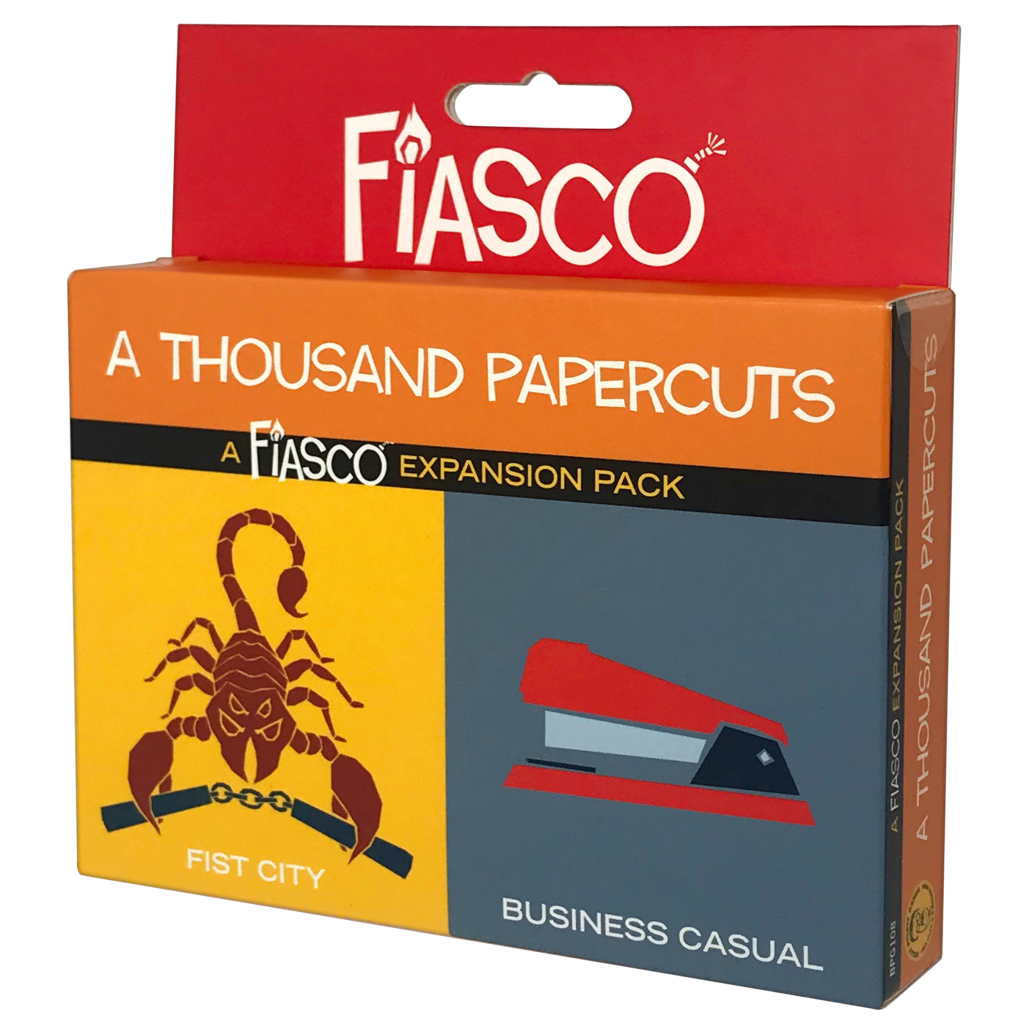 Fiasco: A Thousand Papercuts Expansion