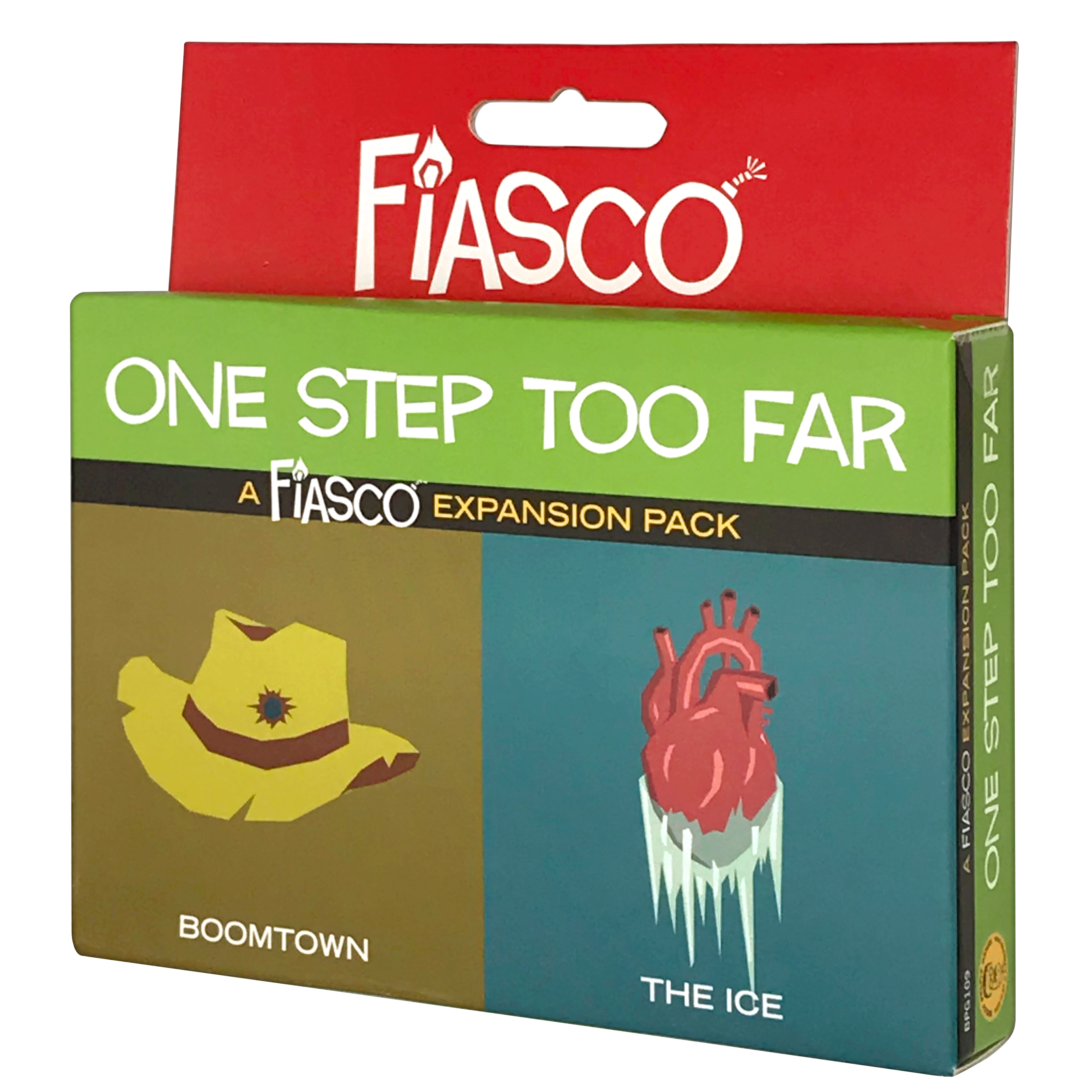 Fiasco: One Step Too Far Expansion