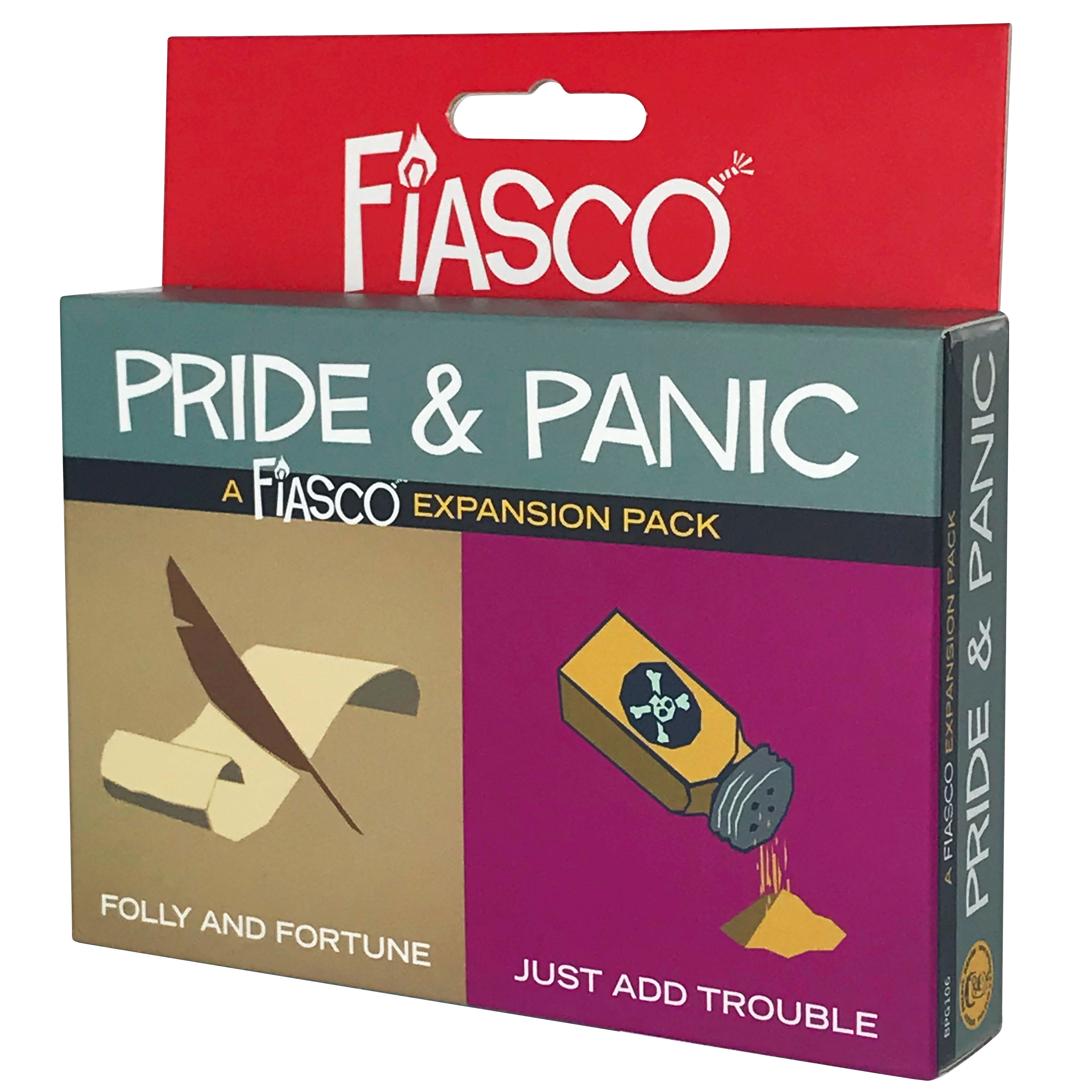 Fiasco: Pride & Panic Expansion