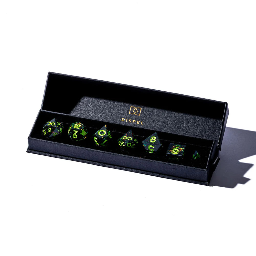 Labyrinth 7-Piece Dice Set