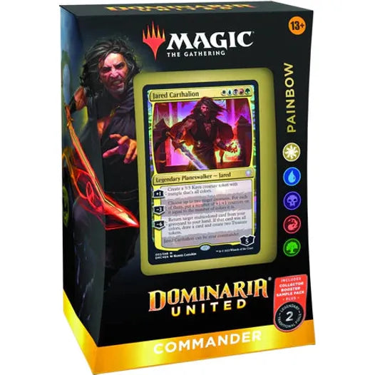 Magic the Gathering: Dominaria United Commander Deck - Painbow