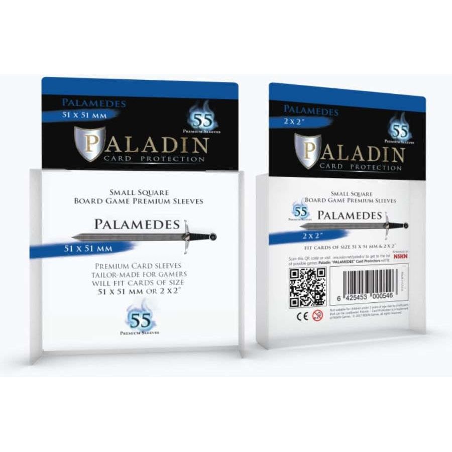 Paladin Sleeves 55ct: Palamedes 51x51 mm