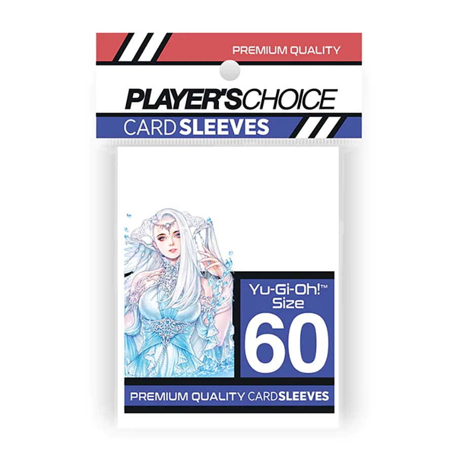 Player's Choice Sleeves: 60ct Mini - White