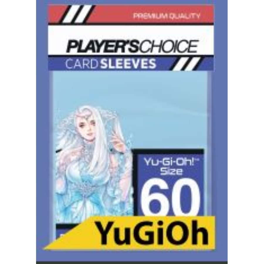 Player's Choice Sleeves: 60ct Mini - Powder Blue