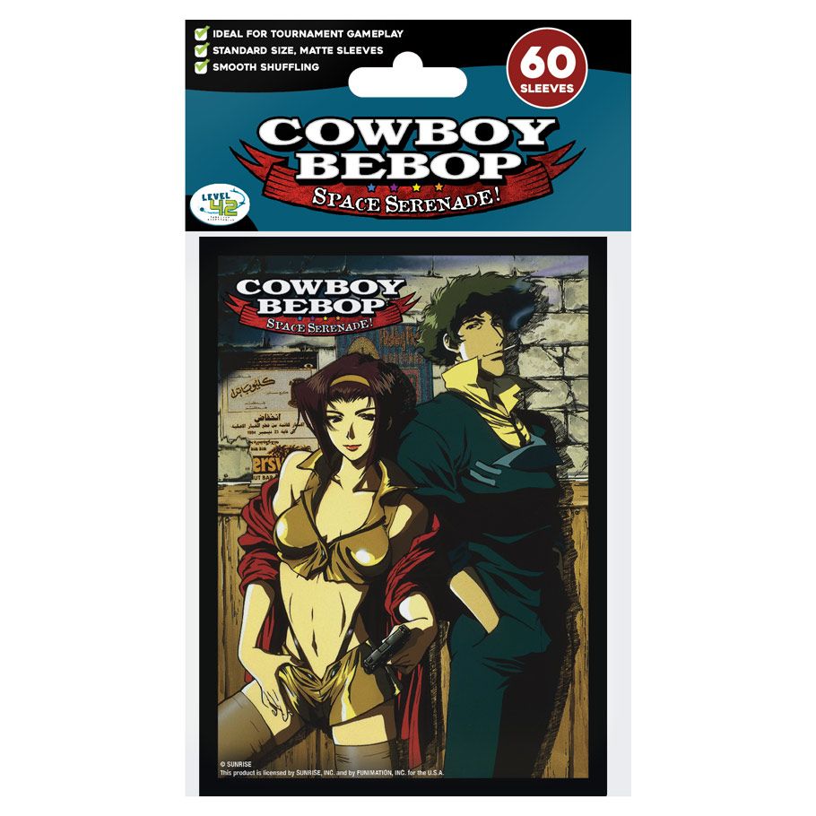 Cowboy Bebop Sleeves: Spike and Faye 60ct