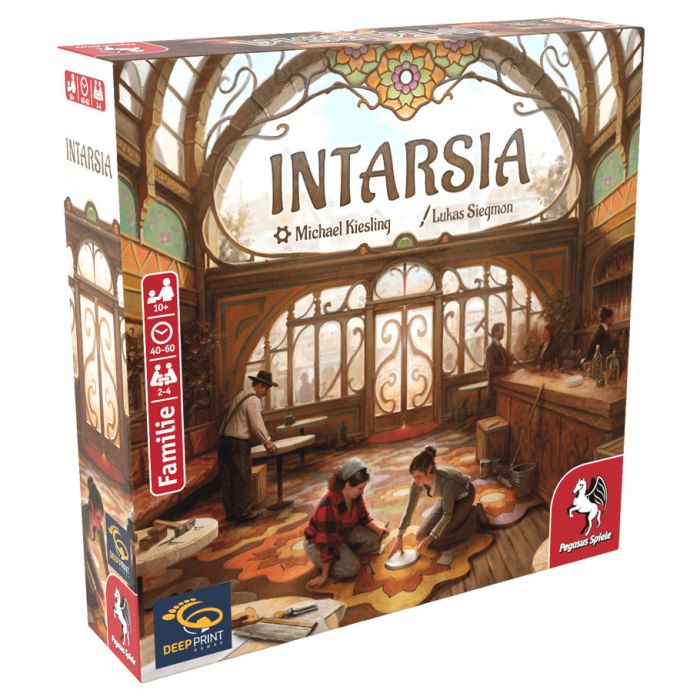 Intarsia (Pre-Order)