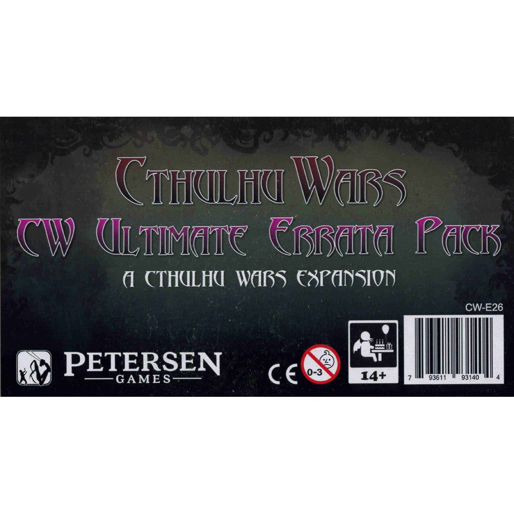 Cthulhu Wars: Ultimate Errata Pack