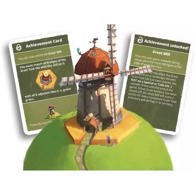 Dorfromantik: The Great Mill Mini-Expansion