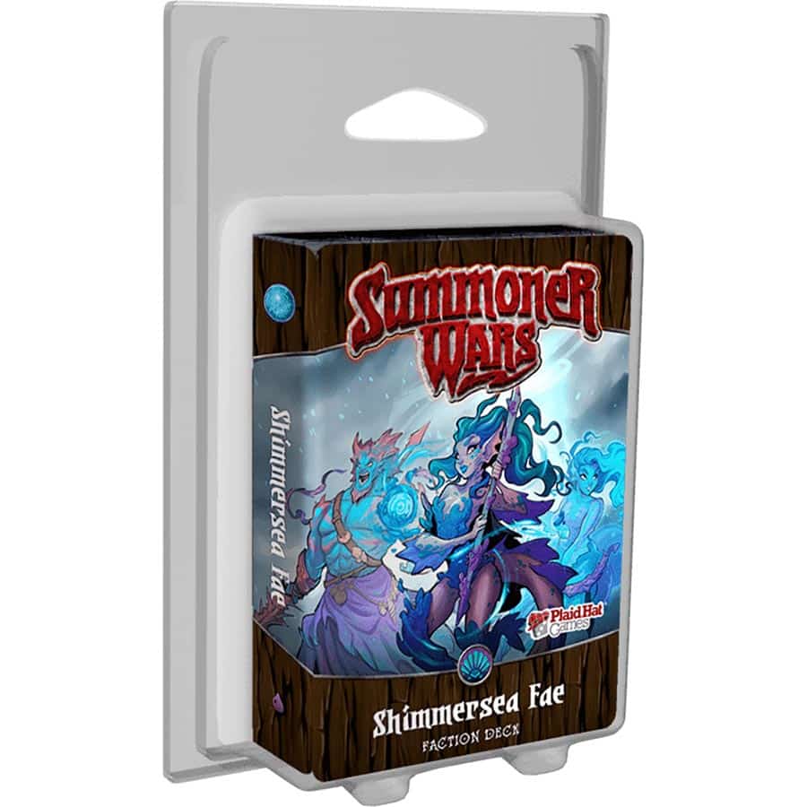 Summoner Wars: 2nd Edition - Shimmersea Fae Faction Deck