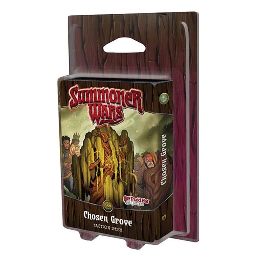 Summoner Wars: 2nd Edition - Chosen Grove Faction Deck