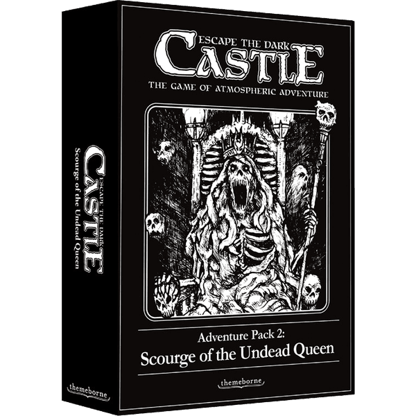 Escape the Dark Castle: Adventure Pack 2 - Scourge of the Undead Queen