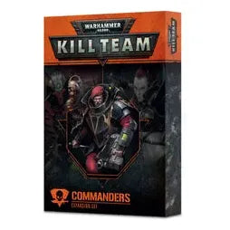 Warhammer 40K: Kill Team - Commanders Expansion Set [102-44-60]