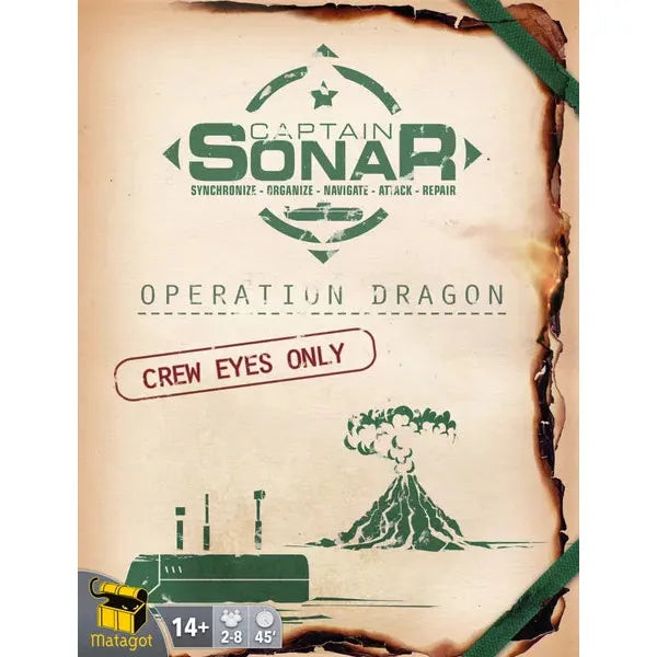 Captain Sonar: Operation Dragon