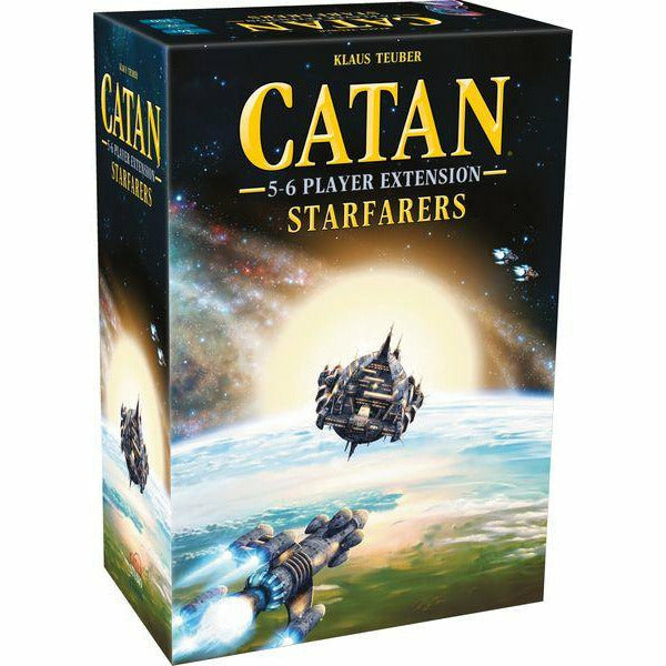 Catan: Starfarers – 5-6 Player Extension