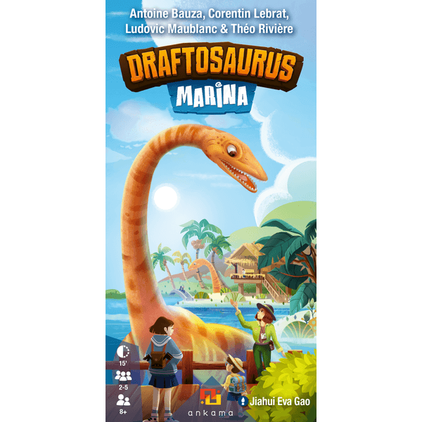 Draftosaurus: Marina (Pre-Order Restock)