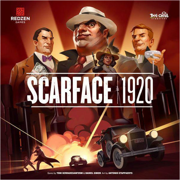Scarface 1920 All In Pledge