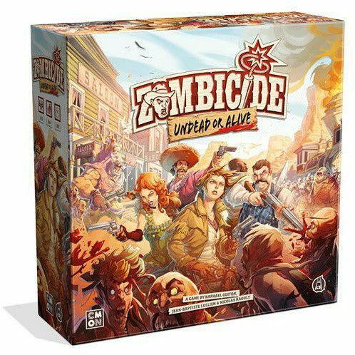 Zombicide: Undead or Alive Core Game