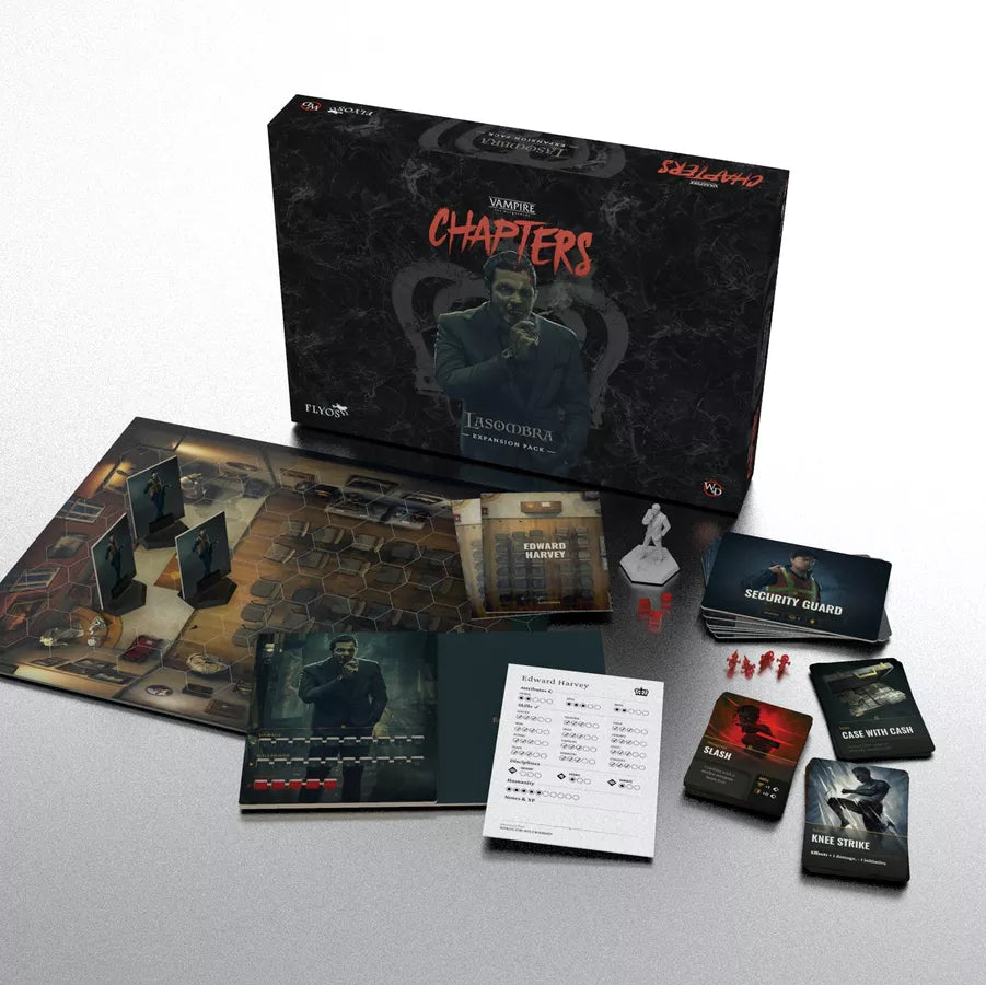 Vampire The Masquerade: Chapters - Lasombra The Survivor Expansion Pack