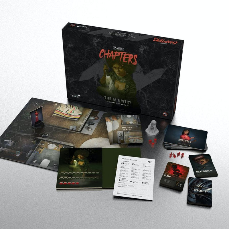 Vampire the Masquerade: Chapters - The Ministry The Seeker of Truth Expansion Pack