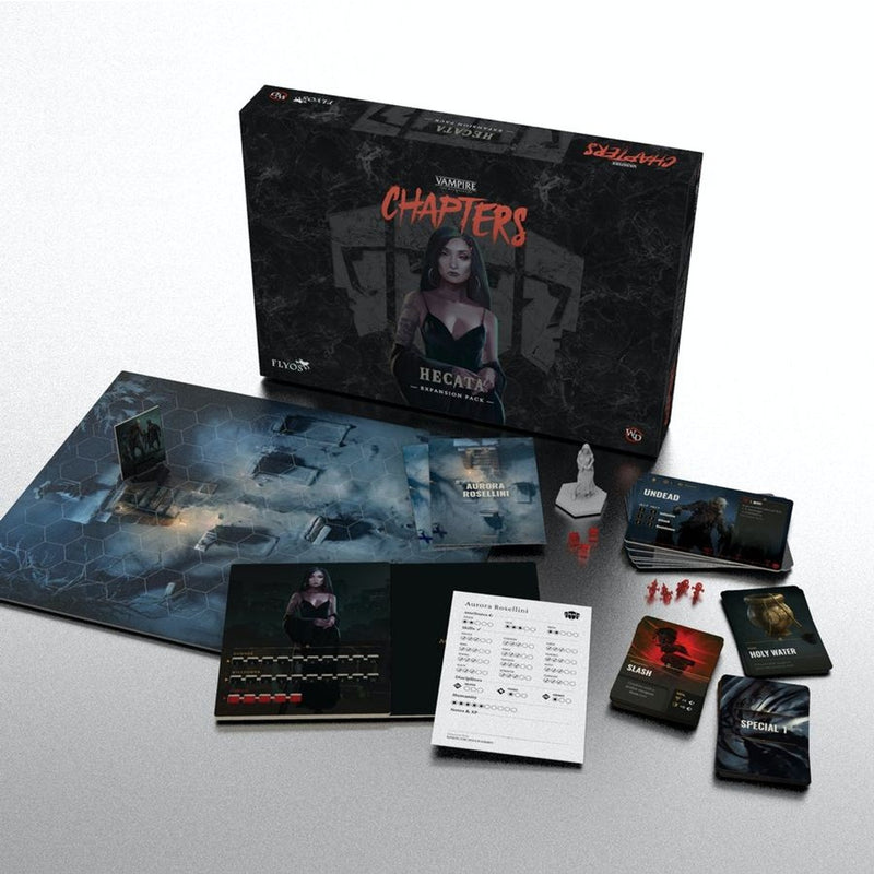 Vampire the Masquerade: Chapters - Hecata The Huntress Expansion Pack