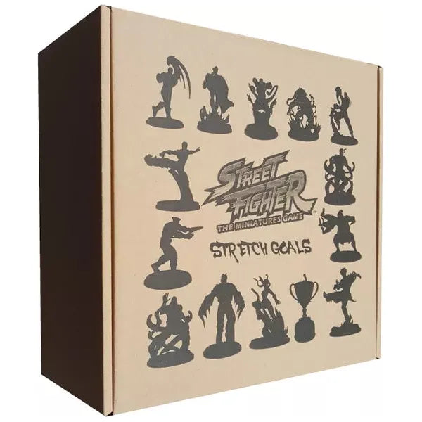 Street Fighter Miniatures Game: Stretch Goals