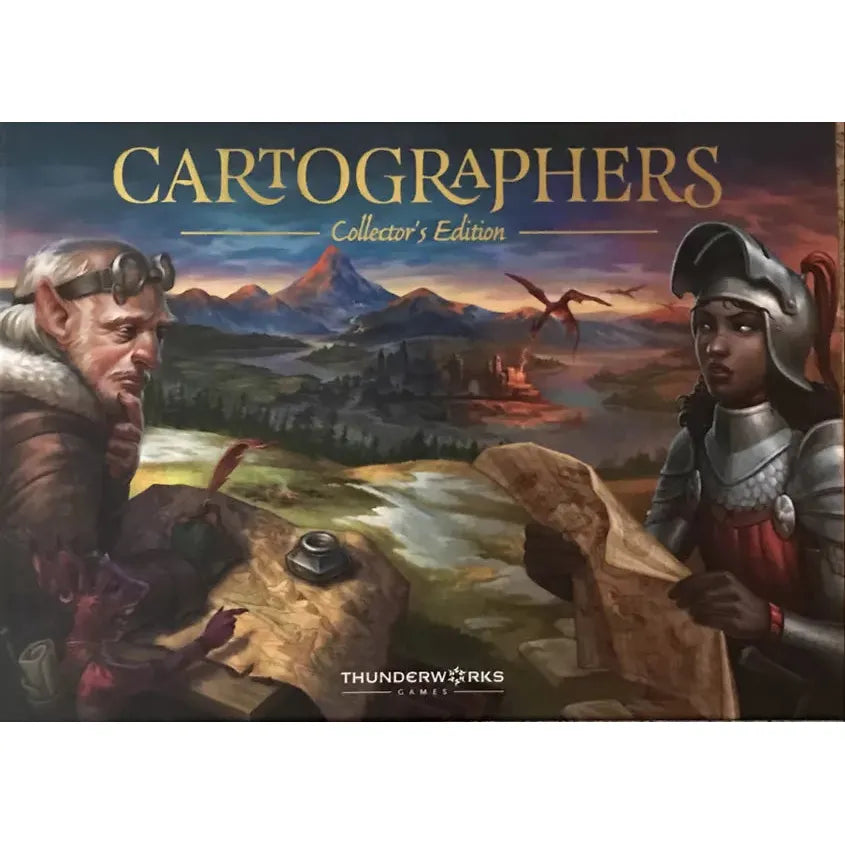 Cartographers Collector's Edition