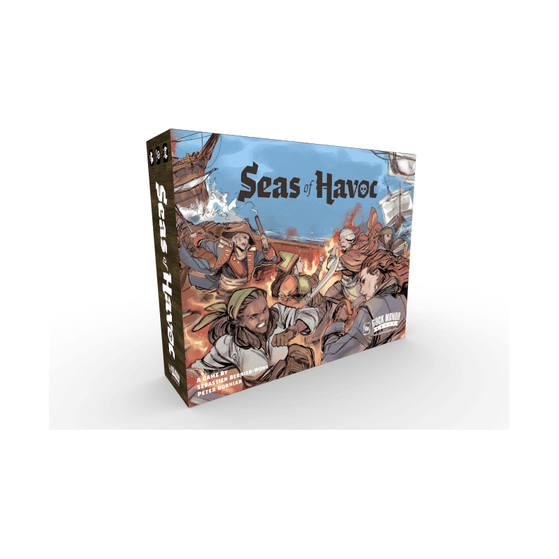 Seas of Havoc Captain's Deluxe Edition