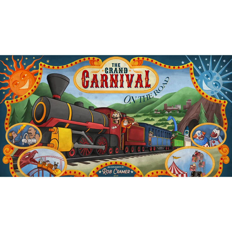 The Grand Carnival: On The Road Expansion (Bumper Cars Pledge) (Pre-Order)