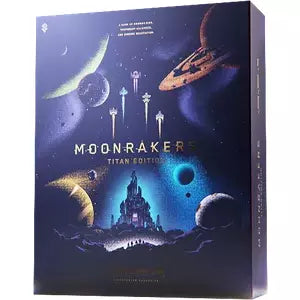 Moonrakers: Titan  (The Titan Box + Base Game Pledge)